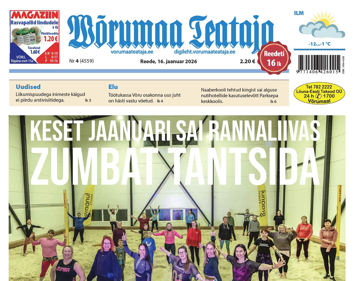 16. jaanuari digileht 2026